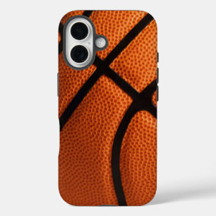 Basketball iPhone 16 Case