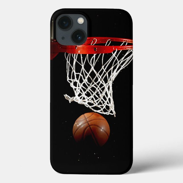 Basketball Case-Mate iPhone Case (Back)