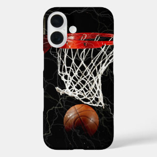 Basketball iPhone 16 Case