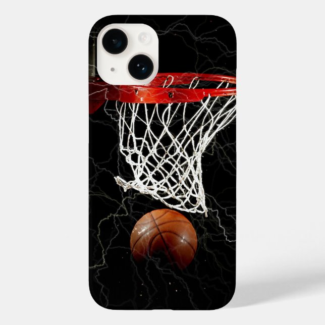 Basketball Case-Mate iPhone Case (Back)