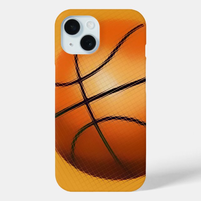Basketball Case-Mate iPhone Case (Back)
