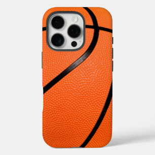 Basketball iPhone 16 Pro Case