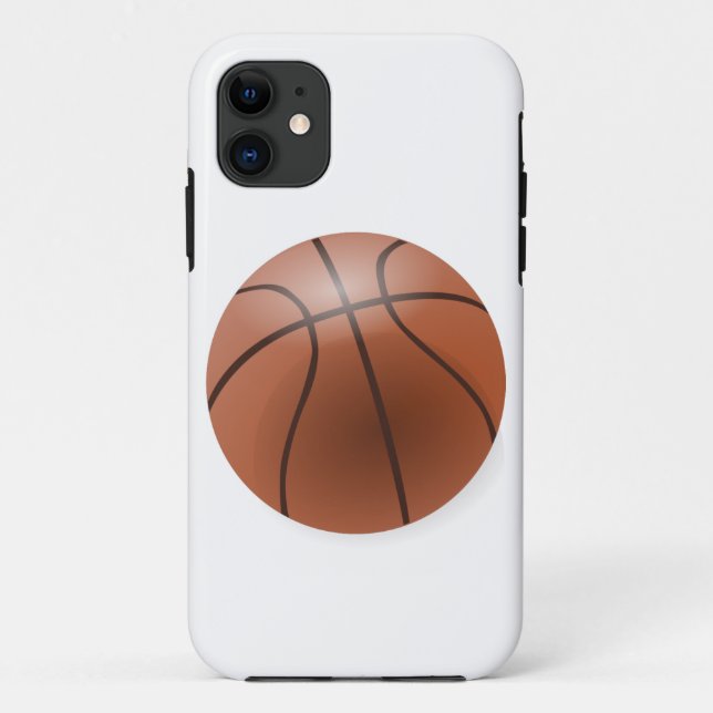 Basketball Case-Mate iPhone Case (Back)