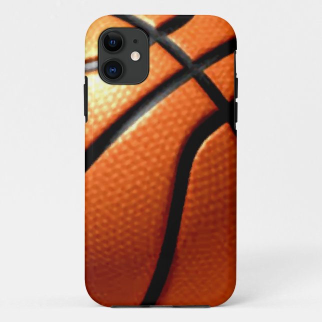 Basketball Case-Mate iPhone Case (Back)