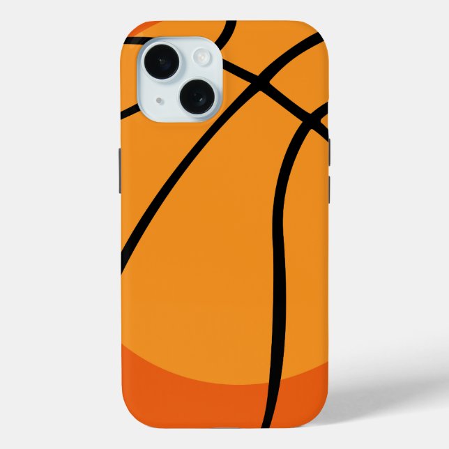 Basketball Case-Mate iPhone Case (Back)