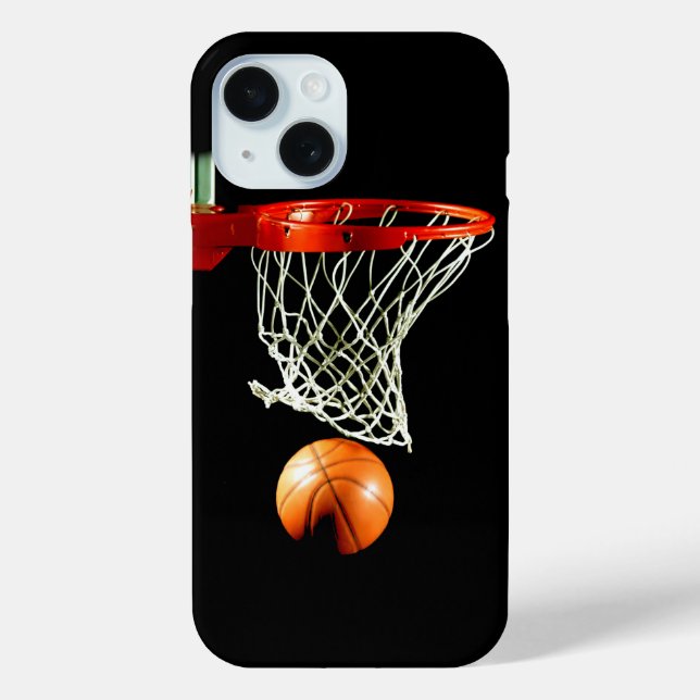 Basketball Case-Mate iPhone Case (Back)