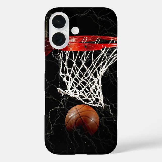Basketball Case-Mate iPhone Case (Back)