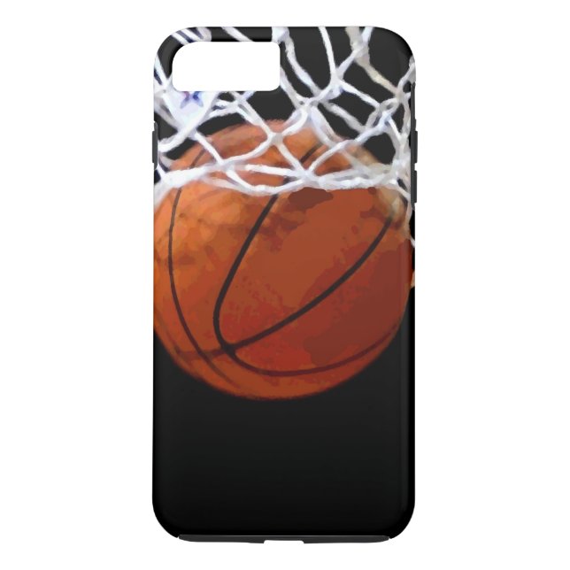 Basketball Case-Mate iPhone Case (Back)