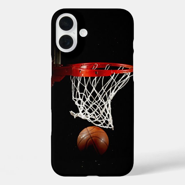 Basketball Case-Mate iPhone Case (Back)