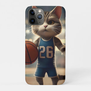 Basketball Cat,  iPhone 11 Pro Case