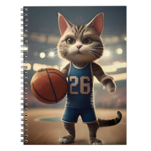 Basketball Cat,  Notebook