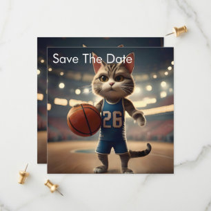 Basketball Cat, Save The Date
