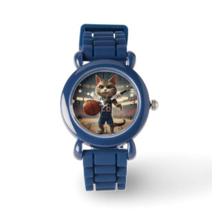 Basketball Cat,  Watch