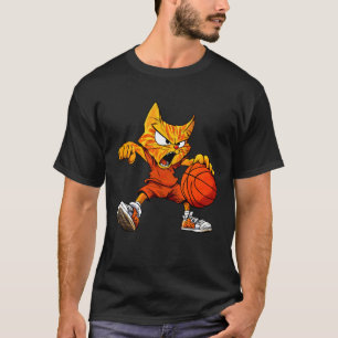 Basketball Cats T-Shirt