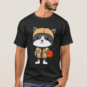 Basketball Cats T-Shirt