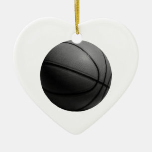 Basketball Ceramic Ornament