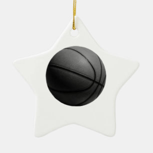 Basketball Ceramic Ornament