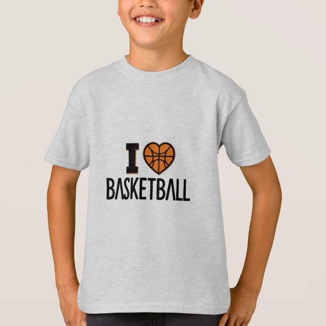 Basketball Champ T-Shirt  (Front)