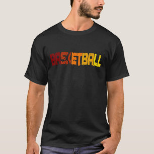 Basketball Champion Basketball Player Fans Retro 1 T-Shirt