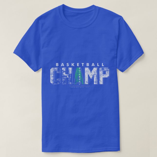 Basketball champion  T-Shirt (Design Front)