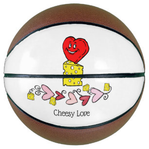 Basketball Cheesy Love 