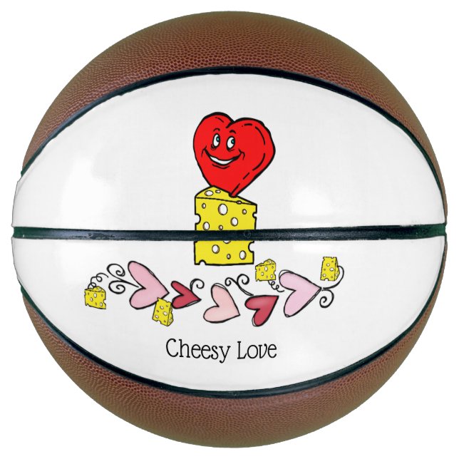 Basketball Cheesy Love  (Front)