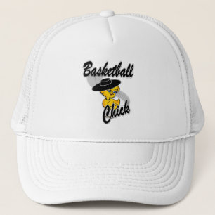 Basketball Chick #4 Trucker Hat