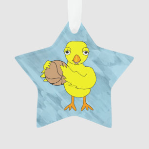 Basketball Chick  Ornament
