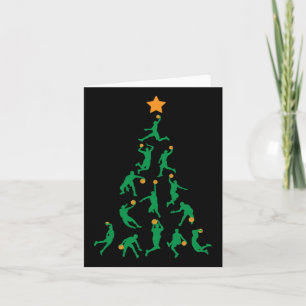 Basketball Christmas Card