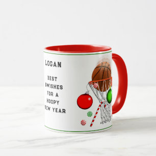 Basketball Christmas Gift Mug