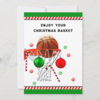 Basketball Christmas Holiday