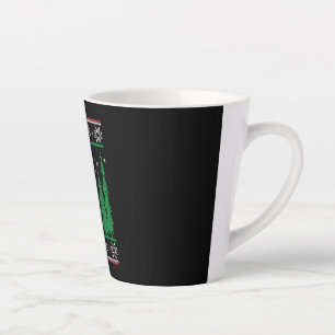 Basketball Christmas Latte Mug