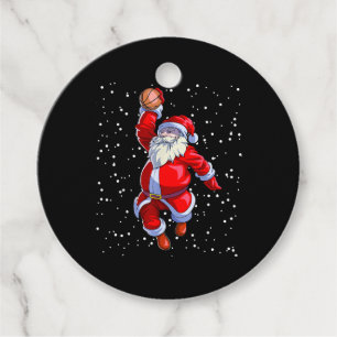 Basketball Christmas Shirt Men Boys Basketball San Favour Tags