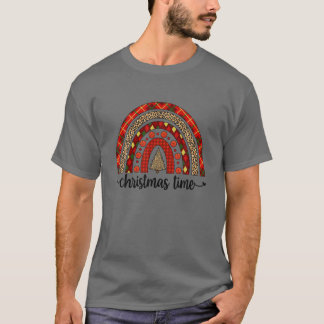 Basketball Christmas Time Basketball Player Xmas P T-Shirt