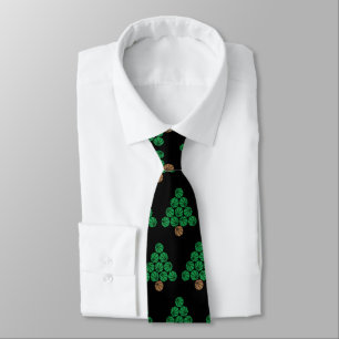 Basketball Christmas Tree Tie