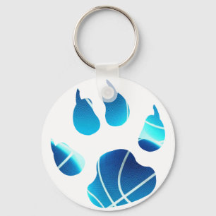 Basketball Claw Keychain