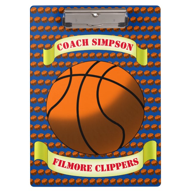 Basketball Clipboard (Front)