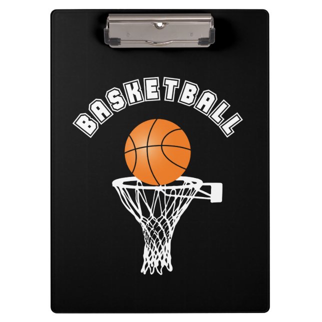 Basketball Clipboard (Front)