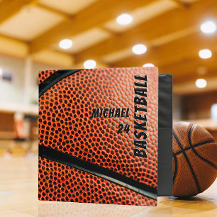 Basketball Close-Up Card Collector Binder