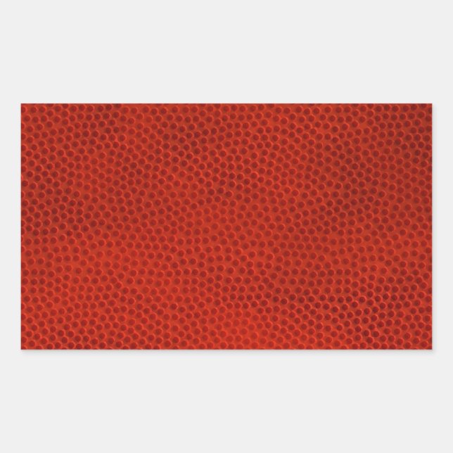 Basketball Close-Up Texture Skin Sticker (Front)