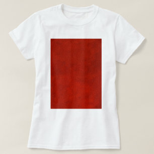 Basketball Close-Up Texture Skin T-Shirt