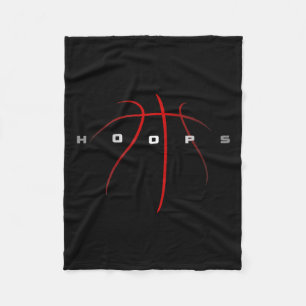 Basketball Clothing Basketball  Fleece Blanket