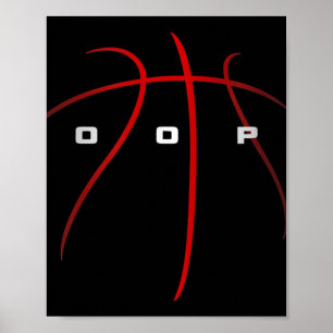 Basketball Clothing Basketball Poster