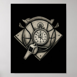 Basketball Coach 1 Poster