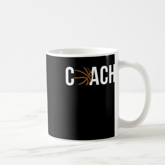 Basketball Coach 2  Coffee Mug (Right)