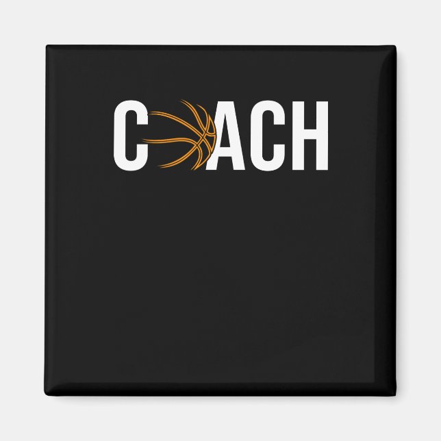 Basketball Coach 2  Magnet (Front)