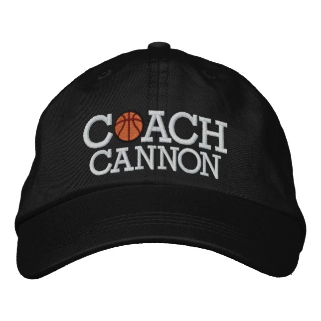 Basketball Coach Cap - SRF (Front)