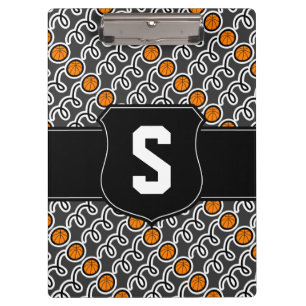 Basketball coach clipboard   Personalized monogram