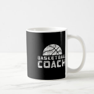 Basketball Coach Coaching Basketballer Trainer  Coffee Mug