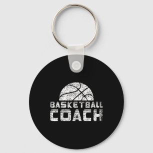 Basketball Coach Coaching Basketballer Trainer Keychain